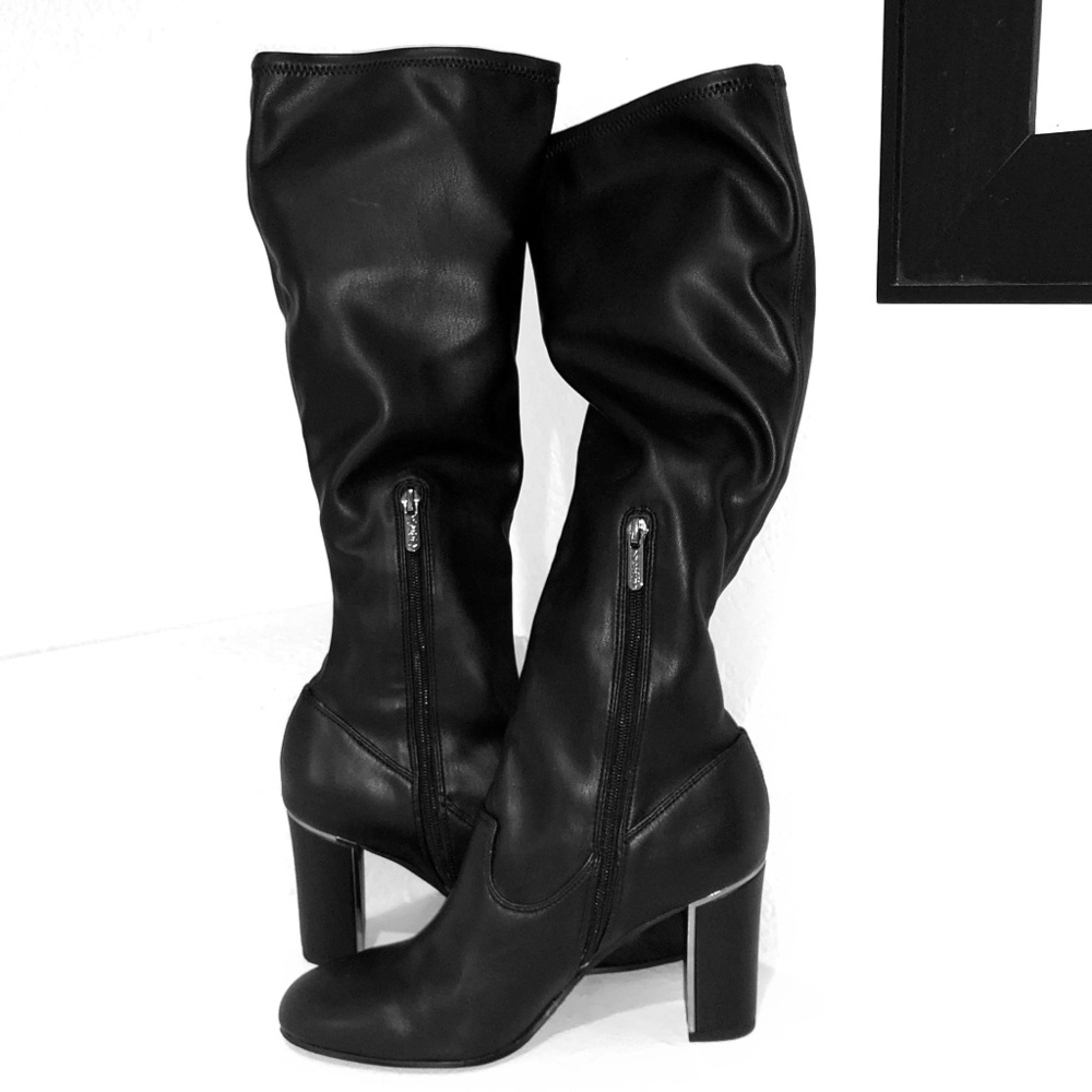 SARTO by Franco Sarto Leather Boots size 9.5